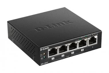 D-Link Switch 10/100 Mbit    DES-1005P/E 