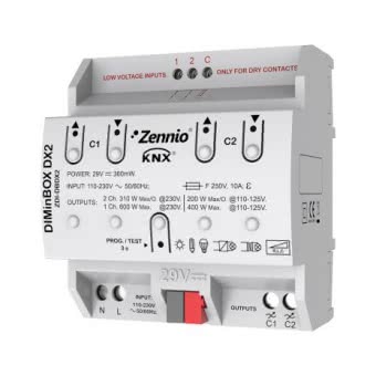 Zennio ZDIDBDX2 DIMinBOX Universaler 