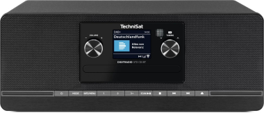TechniSat DigitRadio 372 CD BT schwarz 
