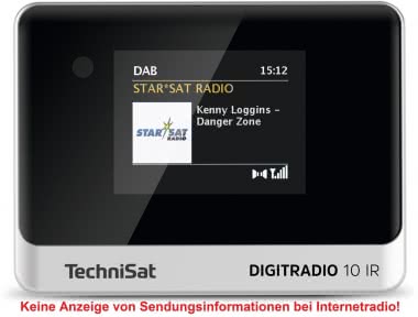 TechniSat DigitRadio 10 IR sw 0010/3945 