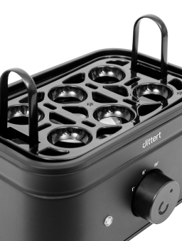 dittert EB001B-00 sw Eierkocher 