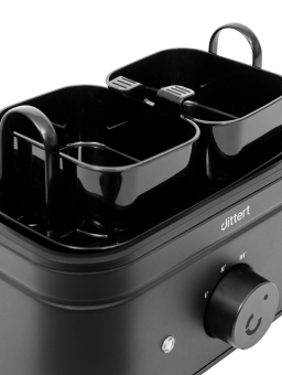 dittert EB001B-00 sw Eierkocher 