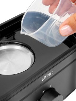 dittert EB001B-00 sw Eierkocher 