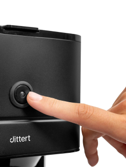 dittert CM001B-00 sw Kaffeeautomat 