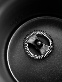 dittert MF001B-0 sw Milchaufschäumer 