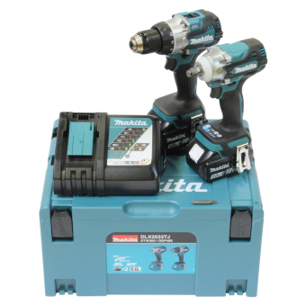 Makita Akku-Kombo-Kit 18V DLX2533TJ 