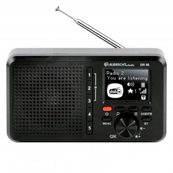 Albrecht DR 86 Senior sw  Digitalradio 