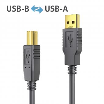 PureLink Premium USB2.0-Kabel DS2000-100 