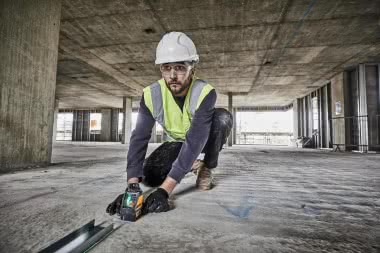 DEWALT Kreuzlinien-Laser grün 