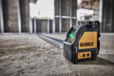 DEWALT Kreuzlinien-Laser grün 