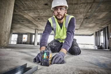 DEWALT Kreuzlinien-Laser grün 