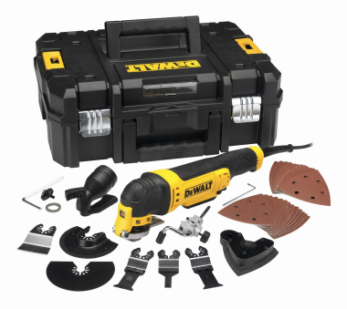 Dewalt Osz. Multi-Tool Set 300 Watt 