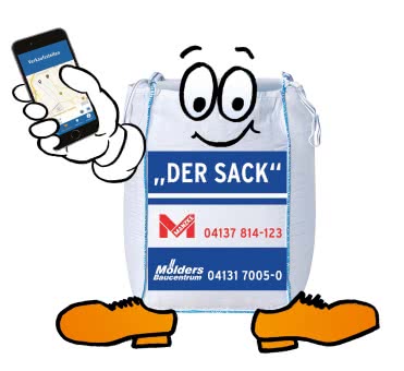 "Der Sack"1m³ Entsorgungssack LBG/Uelzen 
