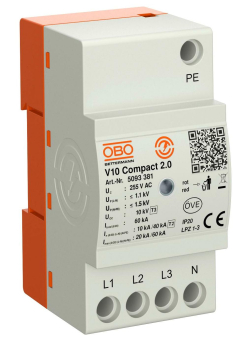 OBO Sortiment Überspannungsschutz 
