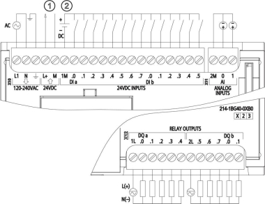 Siemens 6ES72141BG400XB0 SIMATIC S7-1200 