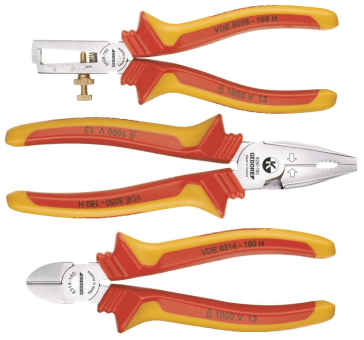 GEDORE VDE-Zangen-Satz 3tlg. L-BOXX Mini 