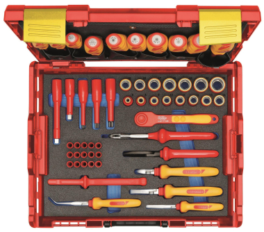 GEDORE VDE-Werkzeugsortiment HYBRID in 