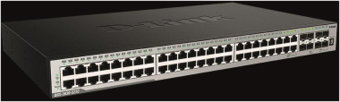 D-Link 52-P Layer3    DGS-3630-52TC/SI/E 