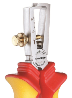 GEDORE VDE-Abisolierzange  m.Hüllen- 
