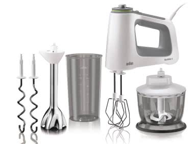 BRAUN HM 5137 Handmixer 