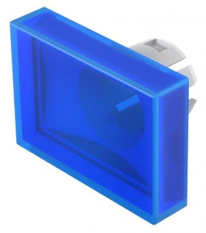 EAO Druckhaube blau 15,3x21,5  61-9331.6 