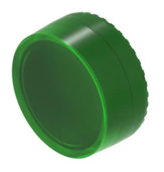 EAO Druckhaube erhöht grün D29 704.611.5 