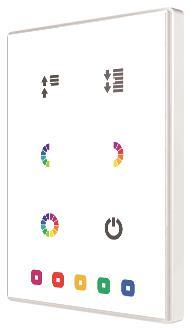 Zennio ZVITMDP6-P Kap.Taster TMD Plus 