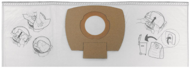 MAKI Filtersack L 5Stk           P-72899 