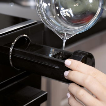 Oranier CLS917 sw EB-Backofenst 