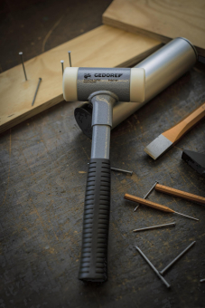 GEDORE Rückschlagfreier Schonhammer 