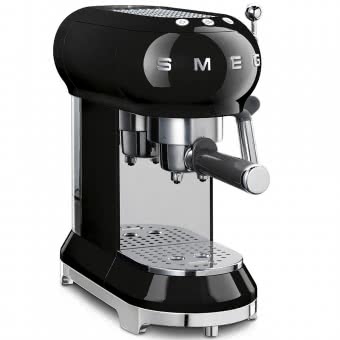 Smeg ECF 01 BLEU sw Espressomaschine 