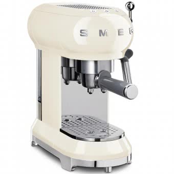 Smeg ECF 01 CREU creme Espressomaschine 