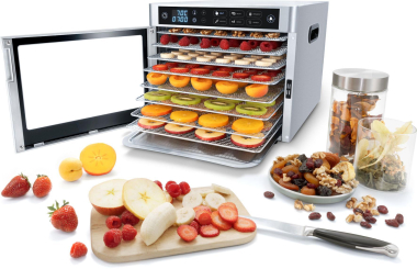 Steba ED 80 Steel Deluxe Dörrautomat 