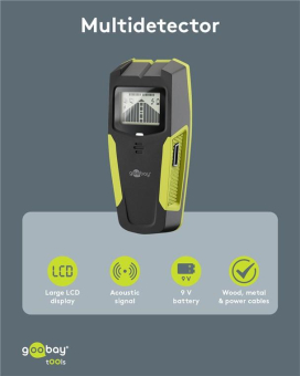 Goobay Tools Multidetektor 