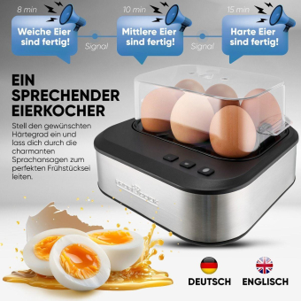ProfiCook PC-EK 1276 Eierkocher 