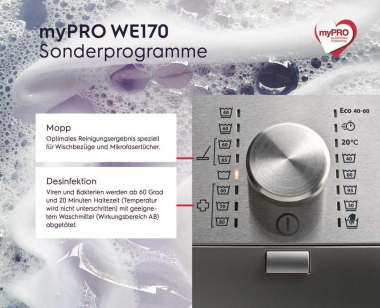 Electrolux WE170V **50Hz**GewerbeWaschau 