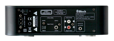 Block Elements CD sw CD-Player 