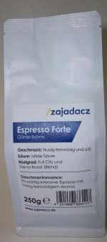 ZAJADACZ Espresso Forte Ganze Bohne 