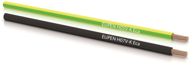 EUPEN H07V-K 10 grün-gelb Eca  Ring 100m 