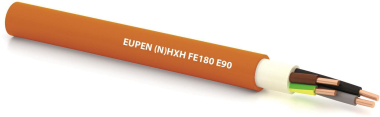 EUPEN NHXH-J 5x10 RE E90    Trommel 500m 