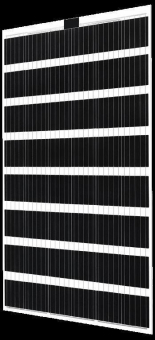 CSWI 260WP PV Modul Glas/Glas rahmenlos 