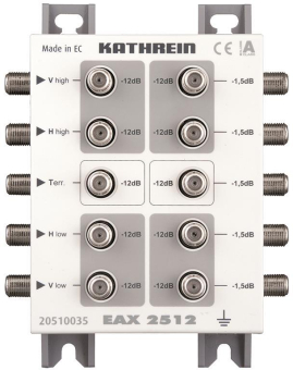 KATH Sat-ZF Abzweiger           EAX 2512 