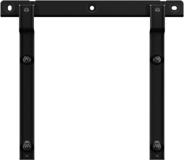 Loewe wall mount stellar 42-65 black 