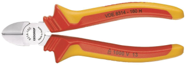 GEDORE VDE-Seitenschneider m.Hüllen- 