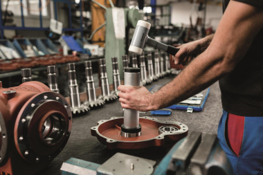 GEDORE Rückschlagfreier Schonhammer 