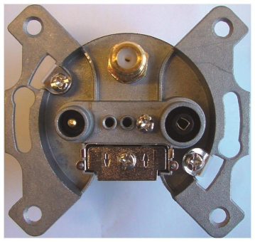 AXING SAT Antennensteckdose     SSD 2-00 