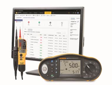 Fluke FLK-1664FC DE Installationstester 