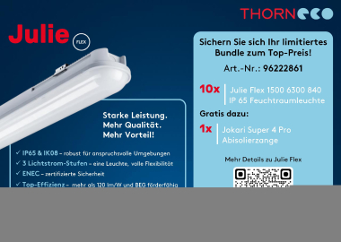 THORN Sortiment Julie Flex 1500mm 4K 