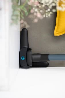 HOOGO flipflop Bodendüse 