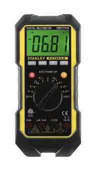 Stanley FM Multimeter 